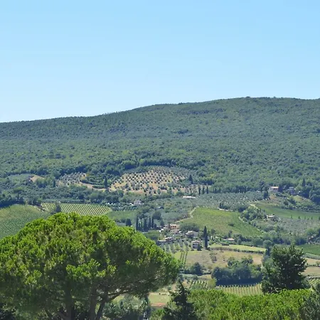 Damario Panorama Pensjonat Panzano in Chianti
